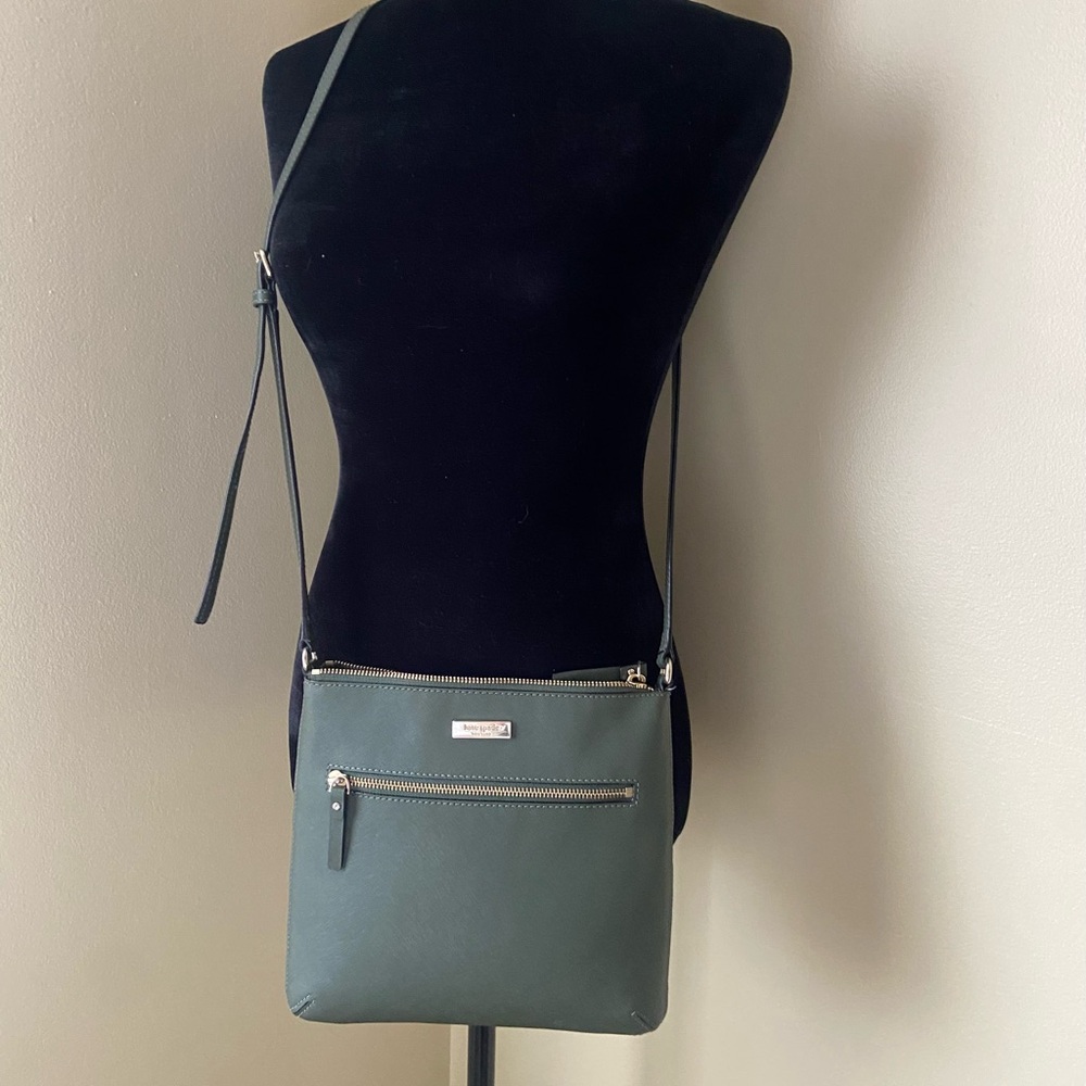 Kate Spade Olive Crossbody Bag